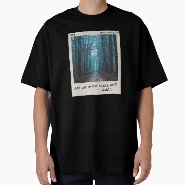 Item preview, Taylor Swift Out of the Woods 1989 Lyrics designed and sold by lucygrace-13.