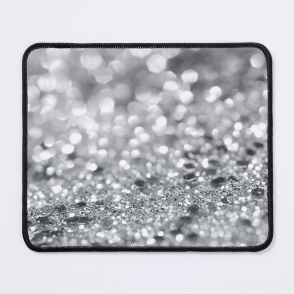 Item preview, Silver Gray Lady Glam #1 (Photo of Glitter Only - Not Reflective) designed and sold by Anita's & Bella's Art.