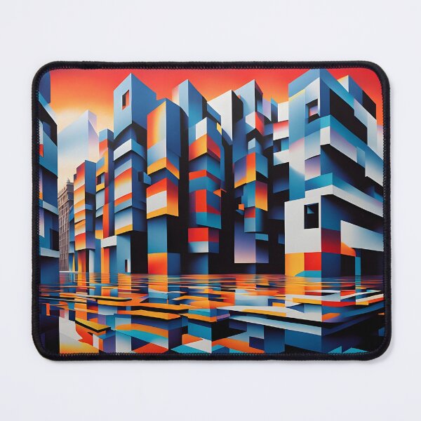 Item preview, surreal city streets designed and sold by rhadooss.