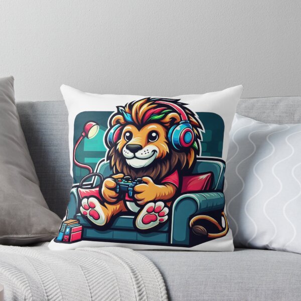 Item preview, The Lion's Digital Roar designed and sold by badjershop.