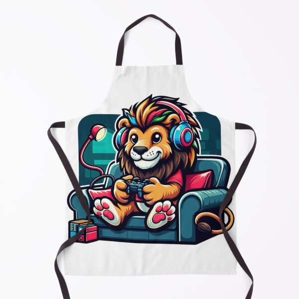 Item preview, The Lion's Digital Roar designed and sold by badjershop.