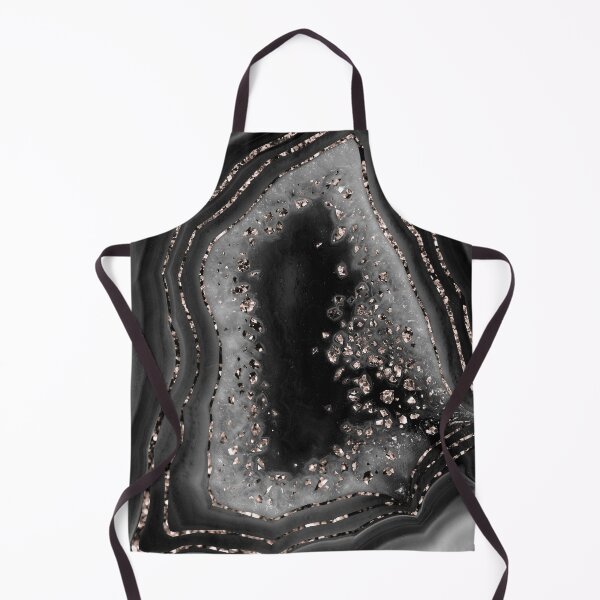 Item preview, Agate Rose Gold Glam Night #1 (Photo of Glitter Only - Not Reflective) designed and sold by Anita's & Bella's Art.
