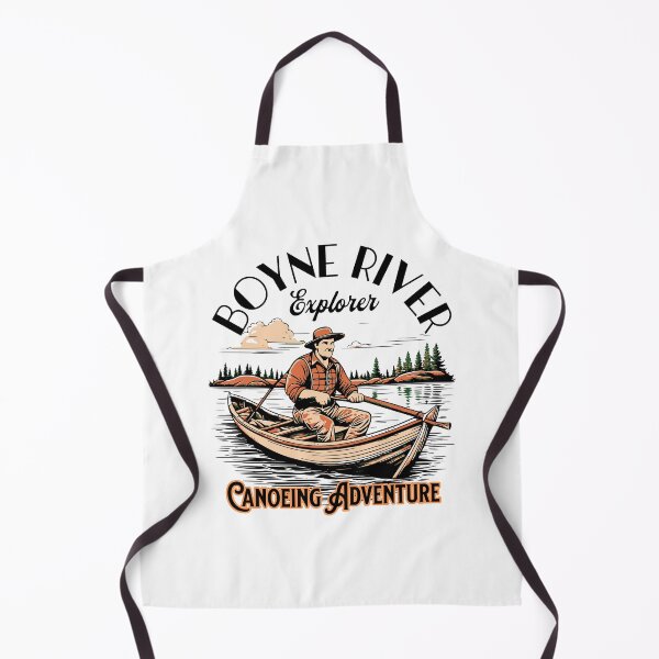 Item preview, Boyne River Explorerer designed and sold by StonegateArt.