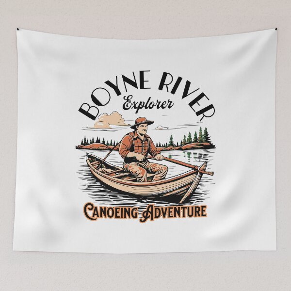 Item preview, Boyne River Explorerer designed and sold by StonegateArt.