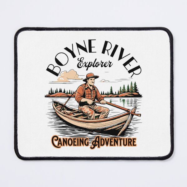Item preview, Boyne River Explorerer designed and sold by StonegateArt.