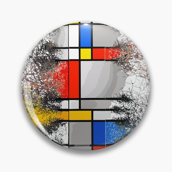 Item preview, DISINTEGRATION OF A MASTERPIECE (MONDRIAN) designed and sold by Manolo1923.