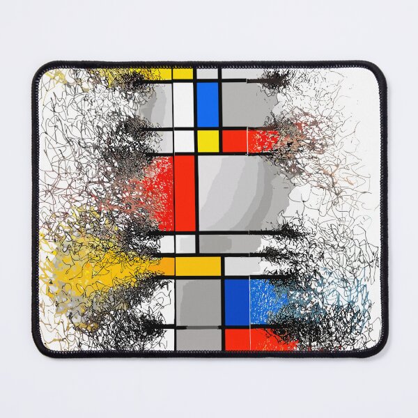 Item preview, DISINTEGRATION OF A MASTERPIECE (MONDRIAN) designed and sold by Manolo1923.