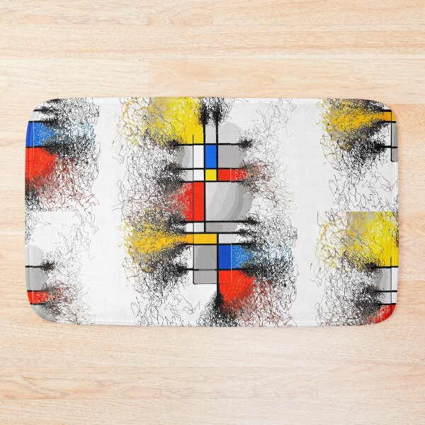 Item preview, DISINTEGRATION OF A MASTERPIECE (MONDRIAN) designed and sold by Manolo1923.