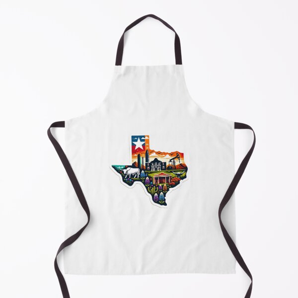 Item preview, Texas State Vibrant design map designed and sold by MindblowingShop.