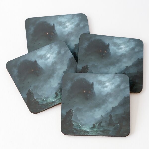 Item preview, Eclipse of werewolf designed and sold by AI-Only Creations.
