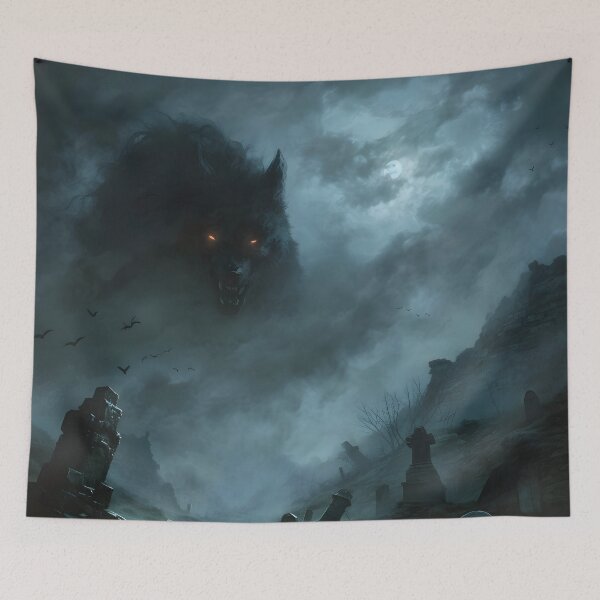 Item preview, Eclipse of werewolf designed and sold by AI-Only Creations.