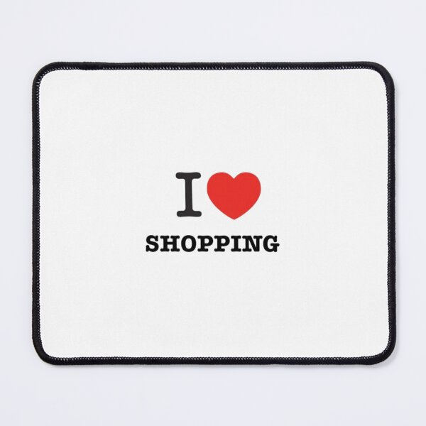 Item preview, I heart shopping designed and sold by BabblingCow.