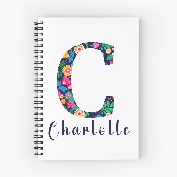 Item preview, Charlotte - Letter and flowers designed and sold by Anto59290.