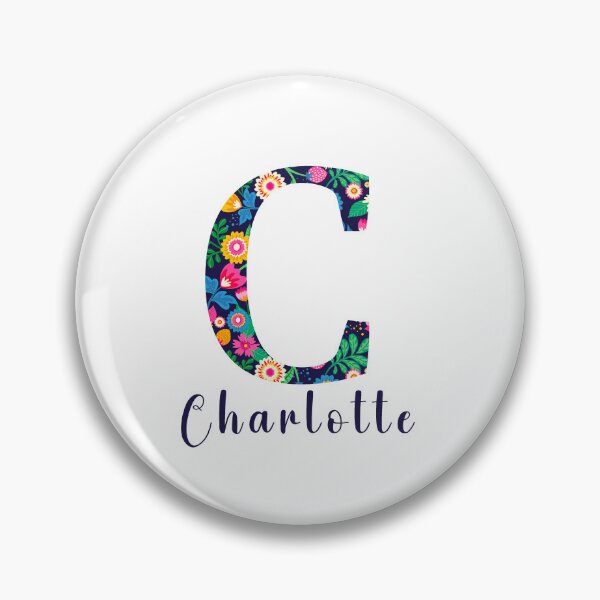 Item preview, Charlotte - Letter and flowers designed and sold by Anto59290.