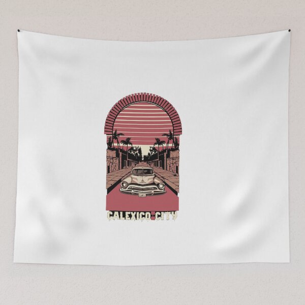 Item preview, calexico Essential T-Shirt designed and sold by Egyptian king ⭐⭐⭐⭐⭐.