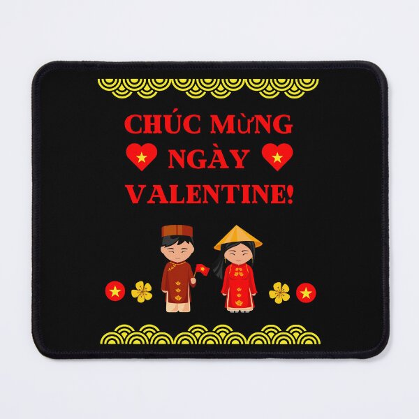 Item preview, Happy Valentine's Day Vietnamese designed and sold by soapblossom.
