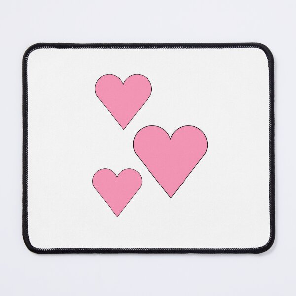 Item preview, CUTE PINK LOVE HEARTS designed and sold by ONI-NIE.