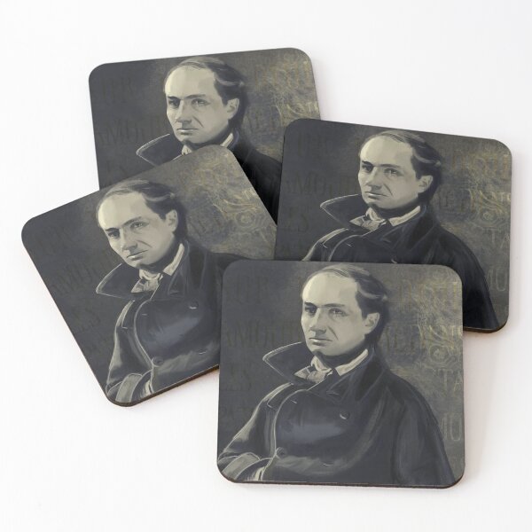 Item preview, Charles Baudelaire Portrait 3 designed and sold by StillReal.