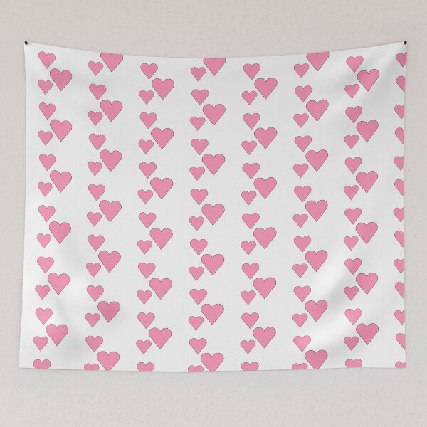 Item preview, CUTE PINK LOVE HEARTS designed and sold by ONI-NIE.