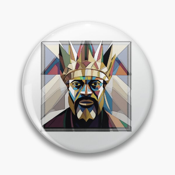 Item preview, Mansa Musa tileartwork 2024 jan designed and sold by tileartwork.