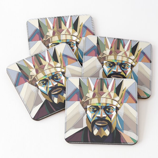 Item preview, Mansa Musa tileartwork 2024 jan designed and sold by tileartwork.