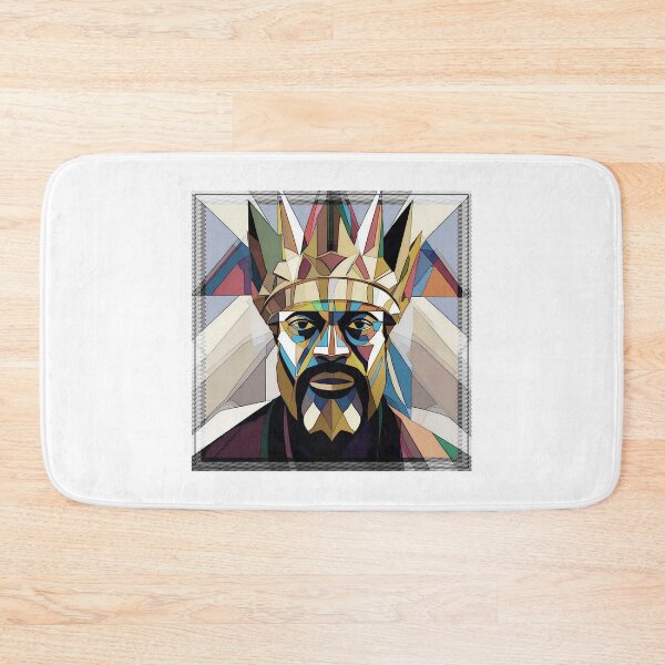 Item preview, Mansa Musa tileartwork 2024 jan designed and sold by tileartwork.