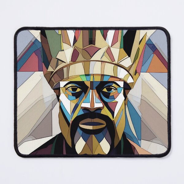 Item preview, Mansa Musa tileartwork 2024 jan designed and sold by tileartwork.
