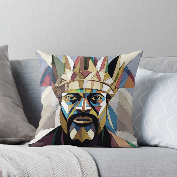 Item preview, Mansa Musa tileartwork 2024 jan designed and sold by tileartwork.