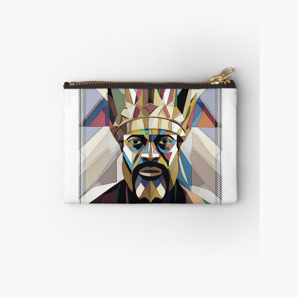 Item preview, Mansa Musa tileartwork 2024 jan designed and sold by tileartwork.