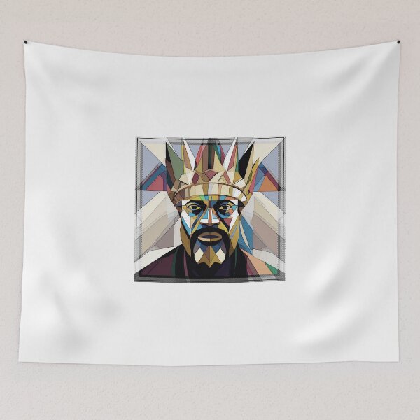 Item preview, Mansa Musa tileartwork 2024 jan designed and sold by tileartwork.