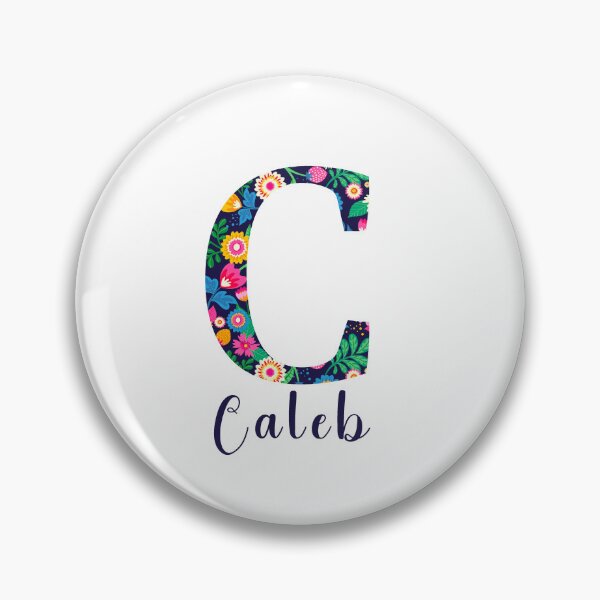 Item preview, Caleb - Letter and flowers designed and sold by Anto59290.