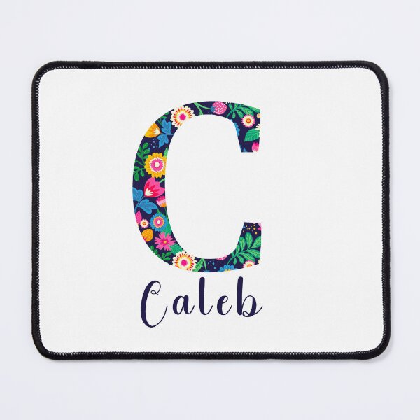 Item preview, Caleb - Letter and flowers designed and sold by Anto59290.