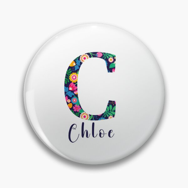 Item preview, Chloe - Letter and flowers designed and sold by Anto59290.