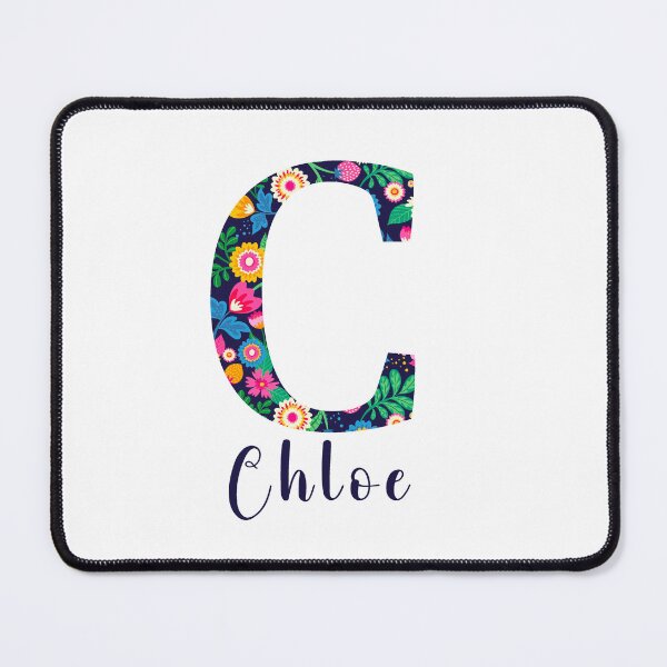 Item preview, Chloe - Letter and flowers designed and sold by Anto59290.