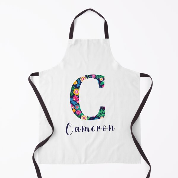 Item preview, Cameron - Letter and flowers designed and sold by Anto59290.