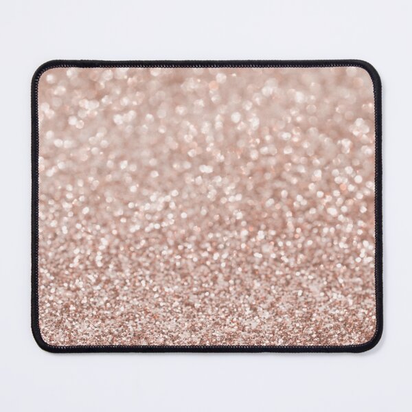 Item preview, Rose Gold Blush Design #2 (Photo of Glitter Only - Not Reflective) designed and sold by Anita's & Bella's Art.