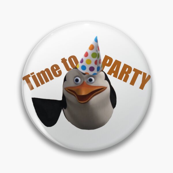 Item preview, Time to Party Penguin! designed and sold by caroled451.