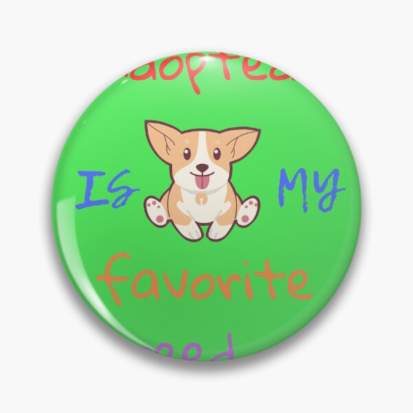 Item preview, adopted is my favorite breed designed and sold by Mateusz Bachanek.