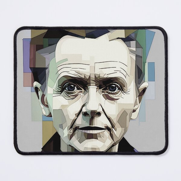Item preview, Marie Curie tileartwork 2024 jan designed and sold by tileartwork.