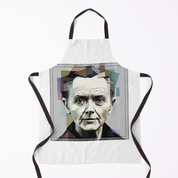 Item preview, Marie Curie tileartwork 2024 jan designed and sold by tileartwork.