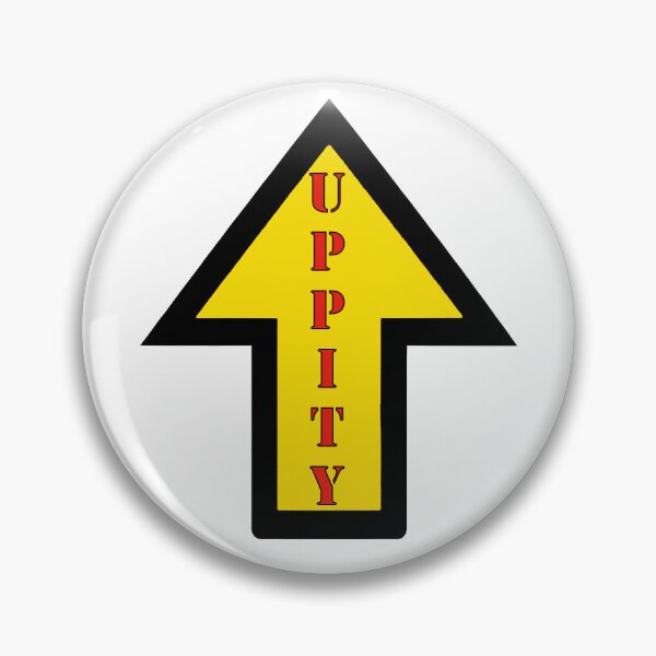 Item preview, Uppity - Reclaim the word! 2 designed and sold by Matthew Kinnersly.