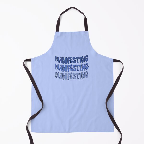 Item preview, Manifesting, blue retro, law of attraction designed and sold by iammanifesting.