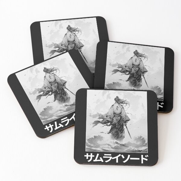 Aperçu de l'œuvre Samouraï Japon Culture Art Kanji 2 créée et vendue par JAPANISTICstore.