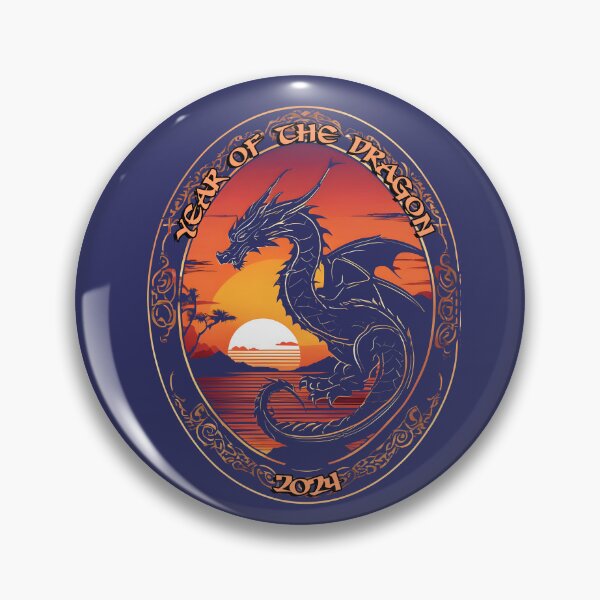 Item preview, Dragon's Luck: Roaring into 2024: Year of the Dragon Celebration designed and sold by leyfinder.