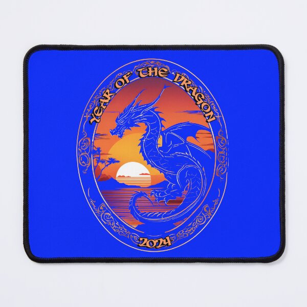 Item preview, Dragon's Luck: Roaring into 2024: Year of the Dragon Celebration designed and sold by leyfinder.
