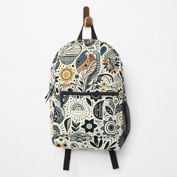 Item preview, Folkloric Doodle V1 designed and sold by GracePaigePlaza.