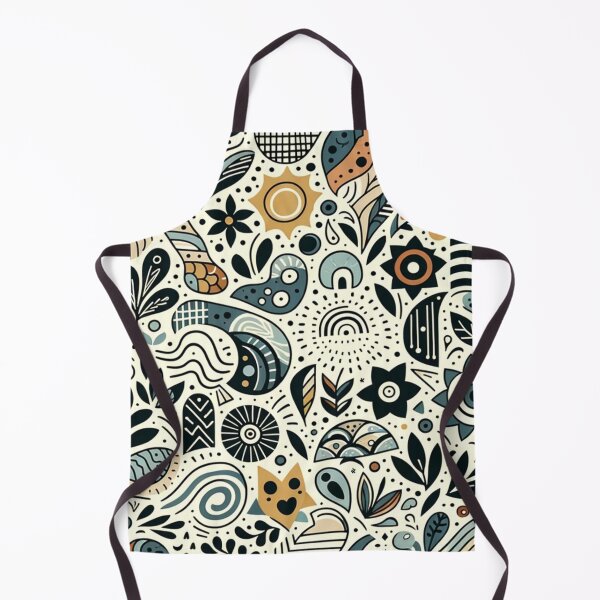 Item preview, Folkloric Doodle V1 designed and sold by GracePaigePlaza.