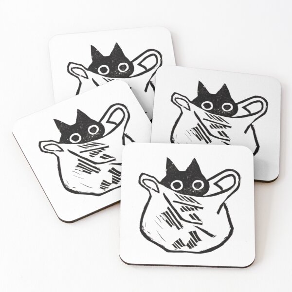 Item preview, Badly Drawn Cats funny cat lover  designed and sold by Manara  -Art.