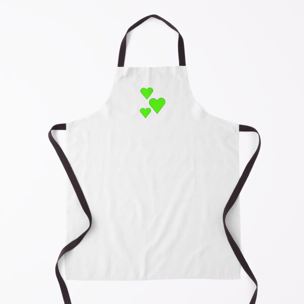 Item preview, CUTE LIME LOVE HEARTS designed and sold by ONI-NIE.