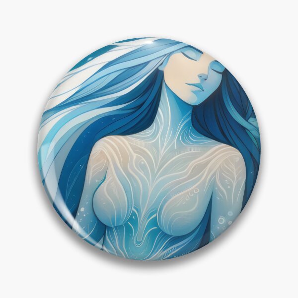 Item preview, Sedna Sea Goddess - Inuit Mythology Artistic Apparel designed and sold by ElLocoMus.